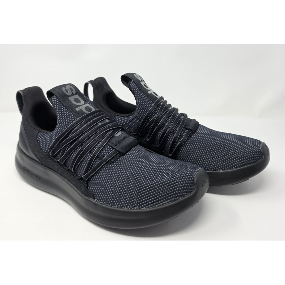 adidas‎ Lite Racer Adapt 7.0 Black Grey Men's size 11 NWB